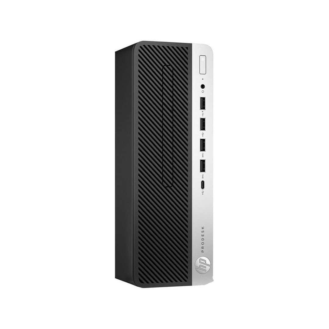 ⭐️61421⭐️HP ProDesk 600 G5 SFF i5-9500 HP ProDesk 600 G5 SFF Desktop Computer, Intel Core i5-9500 to 4.1